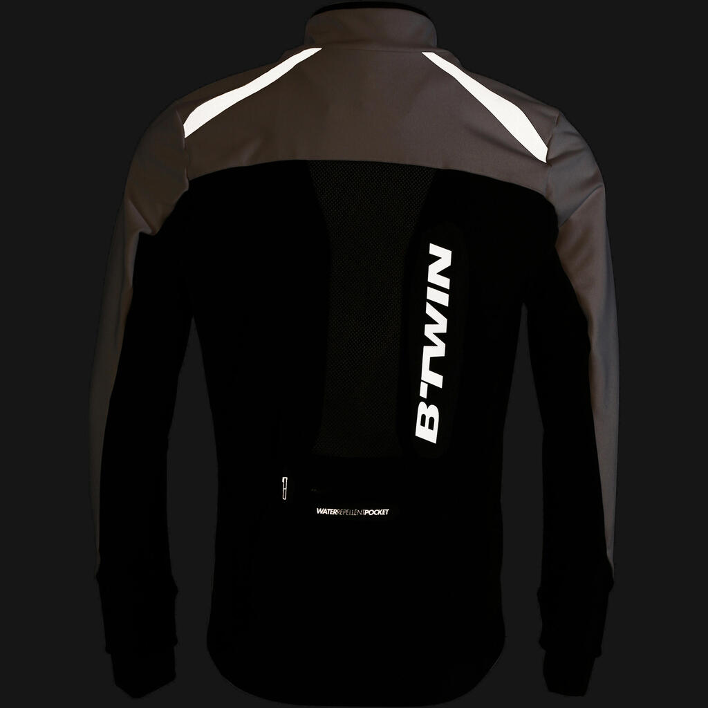 900 Cyclotourism Jacket - Black/White